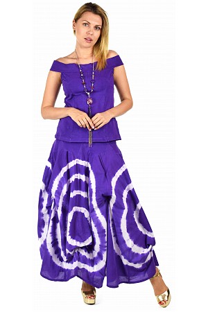 Summer Tie Dye Boho Sleevless  ...